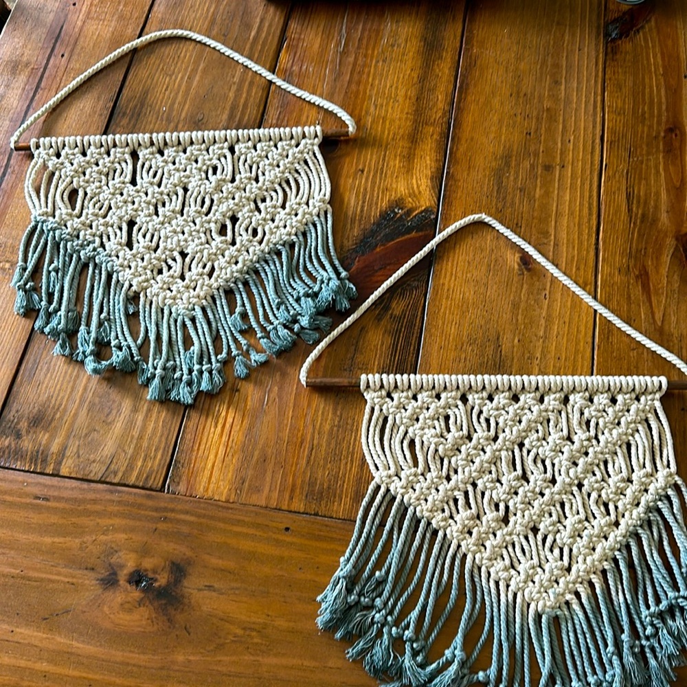 Macrame Wall Hangings